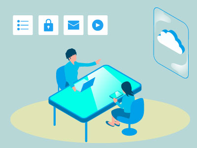 共有フォルダの管理のイメージ画像