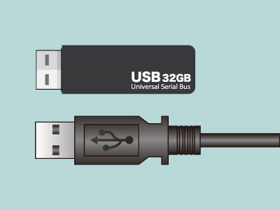 USBのイメージ画像