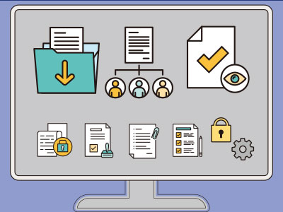 共有フォルダの管理のイメージ画像