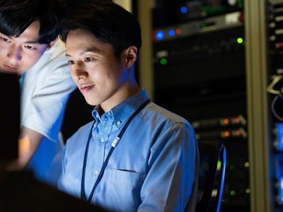 サーバールームのイメージ画像