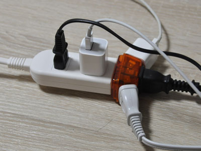 タコ足配線のイメージ画像