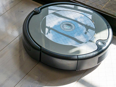 ロボット掃除機のイメージ画像